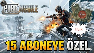 15 aboneye özel ilk uzun videom pubg livik #pubgmobile #pubg #pubgvideos 