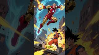 What If Goku Fought Iron Man? | Ultra Instinct vs Stark Tech – Saiyan vs Genius Showdown!