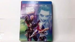 Steelbooks Revisited - 2016 Suicide Squad Steelbook Review