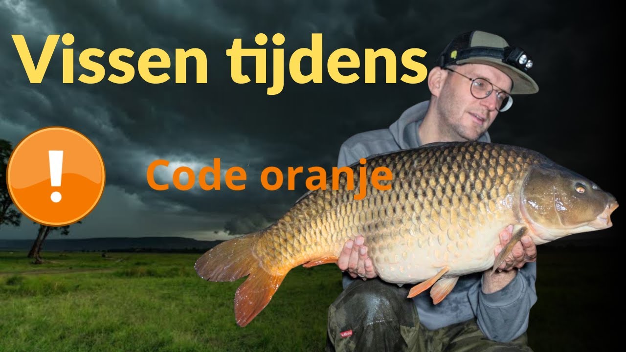 Karpervissen tijdens Storm 🌪️ | Storm op Het Broek – De Karperfotograaf