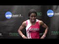 2014 MAC Indoor Track & Field Championship: Women' 60 Meter Dash