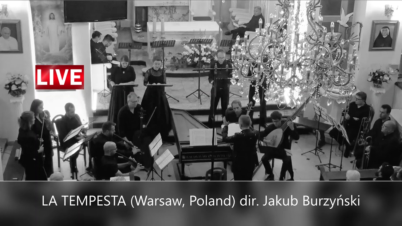 MONTEVERDI magnificat 1610 LA TEMPESTA burzyński