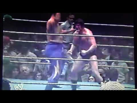Kowalski Vs Bruno At MSG 