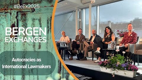 Autocracies as International Lawmakers