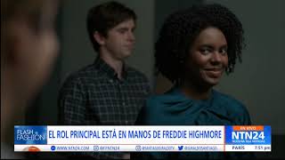 BRIAN MARC-BRIA SIMONE HENDERSON-NOAH GALVIN-SUMMER BROWN (THE GOOD DOCTOR)-NTN24 CON ALFONSO DIAZ
