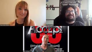 Accept ten Wolf Hoffmann ile Ozel Roportaj Istanbul Konseri Oncesi