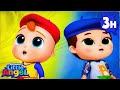 Learn Colors for Kids – Color Mixing Magic! 🌈🎨🎶 | Kids Cartoons and Nursery Rhymes
