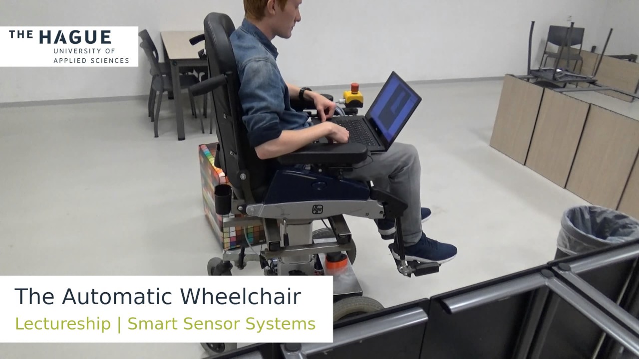 Automatic Wheelchair 2 YouTube