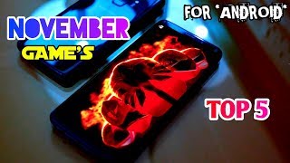 Top 5 Best Android/iOS Games - Free Games 2018 (November) screenshot 5