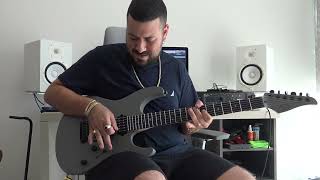 Danny Gill - signature session (Lick Library) Song - PER