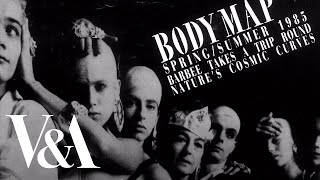 Bodymap Shaping The 1980S Va