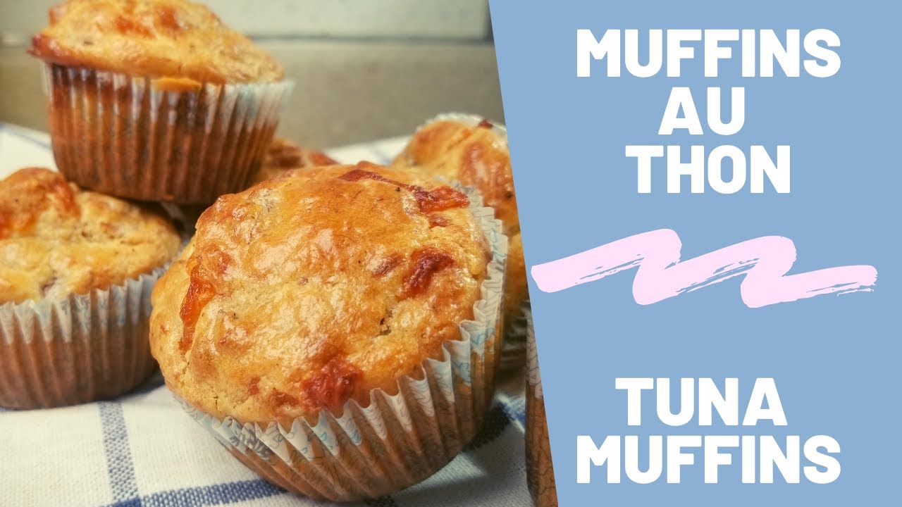 Recette Muffins salés au thon ,recette spécial ramadan*****tuna muffins