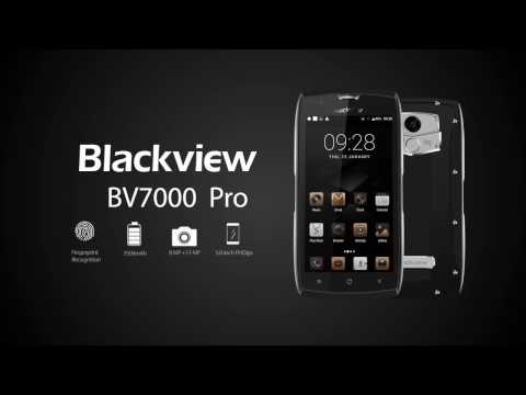 Official 3D graphic video of Blackview BV7000 Pro Feb 21th 2017