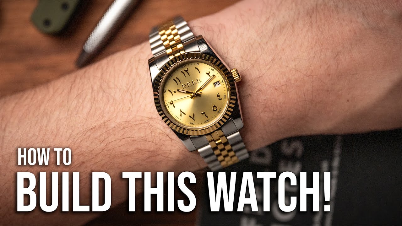 How to BUILD YOUR OWN Automatic watch!