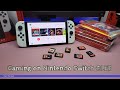 Gaming on Nintendo Switch OLED