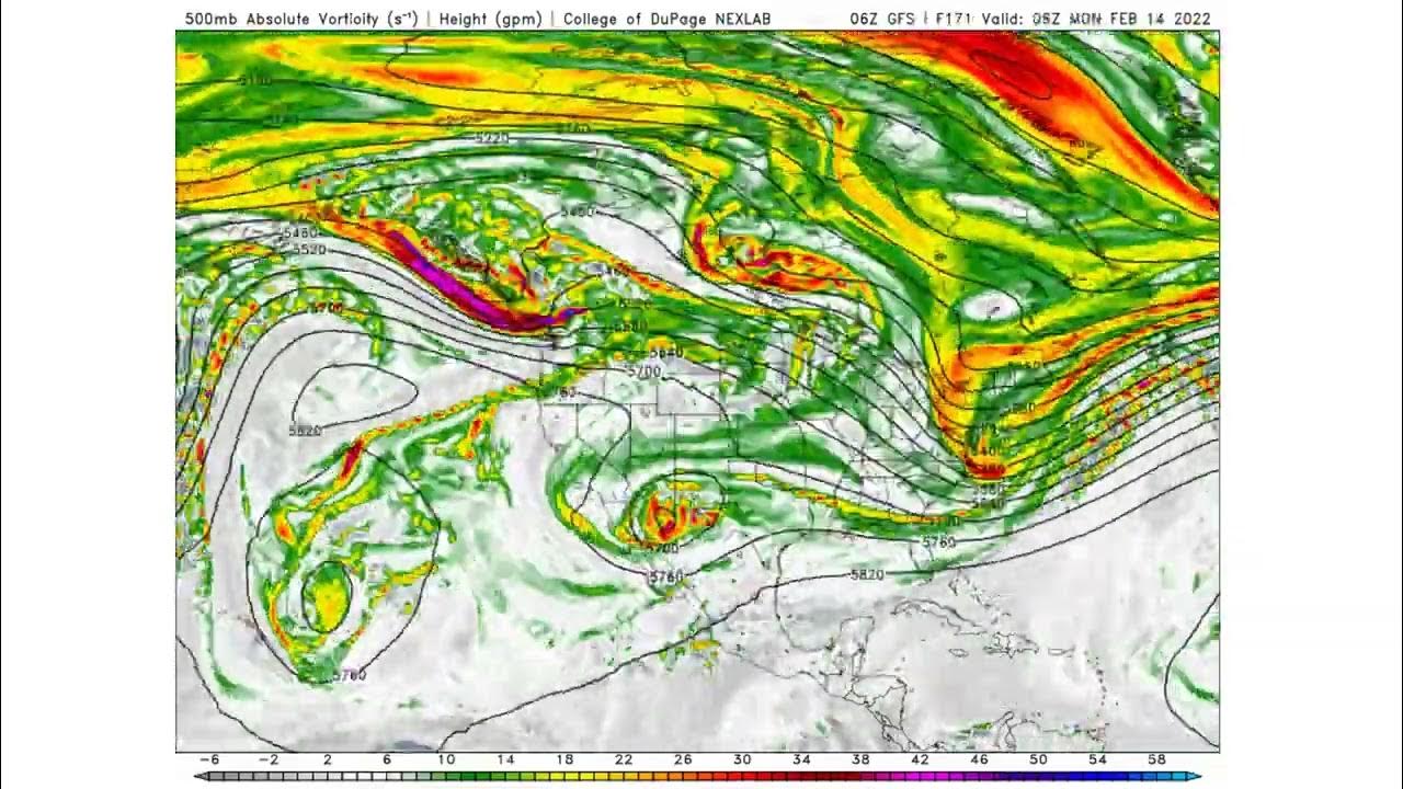 Weather Forecast 2.7.22 Brad Barton's Weekly Weather Forecast YouTube