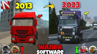 Wanda software مراحل تطور شركة wanda من 2013 الى 2023 Truckers Of Europe 3 developant wanda software screenshot 5