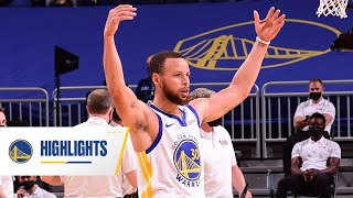 INCREDIBLE PERFORMANCE! Stephen Curry Drops 46 Points in Warriors' Win | May 16, 2021
