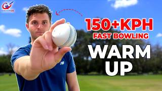 How This Pro Fast Bowler Warms Up To Hit 150kph Ft Gideon Peters