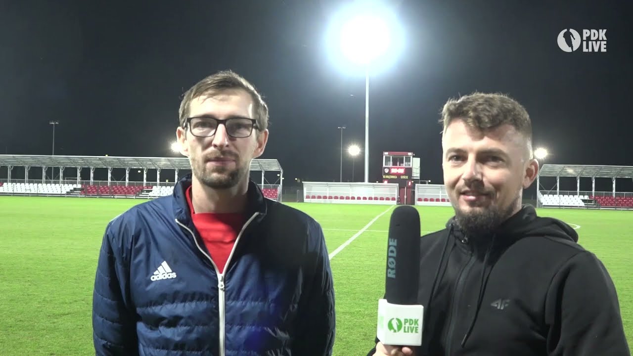 Waldemar Warchoł po meczu KS Wiązownica - Wiślanie Jaskowice