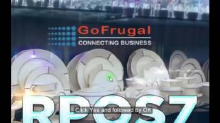 GoFrugal RPOS7 Software Year Begin Process 2017 - 2018 [ Tamil ] screenshot 3