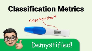 Confusion Matrix, Accuracy, Recall and Precision Demystified