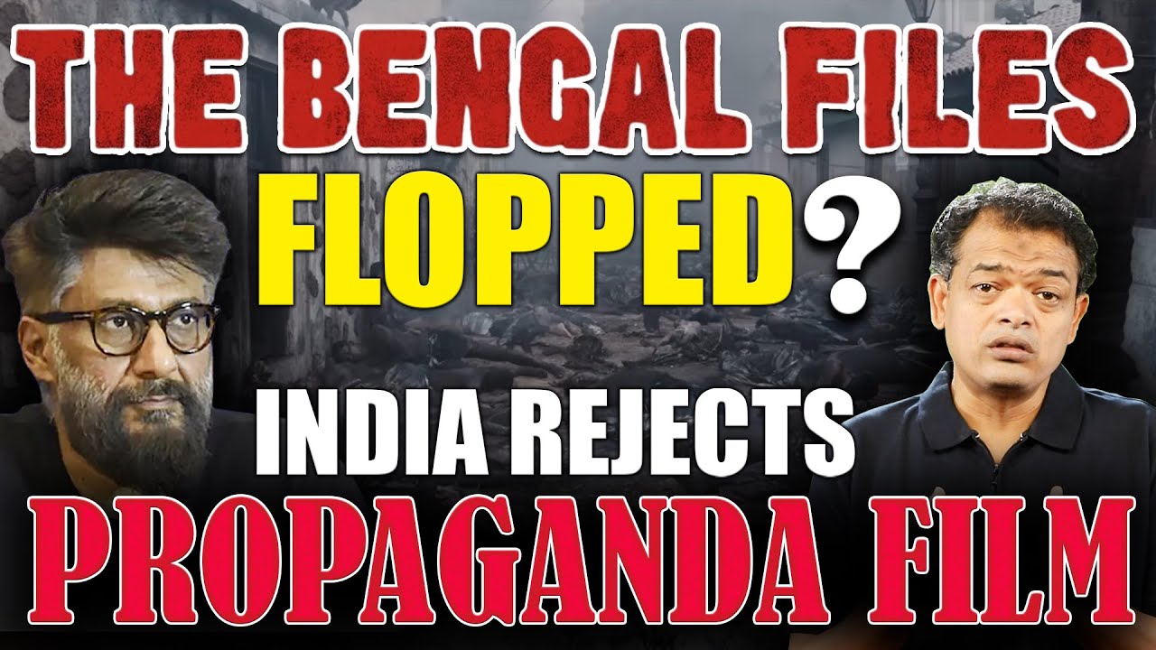 The Bengal File Flopped | India Rejects Propaganda Film | Imtiyaz Khaleel