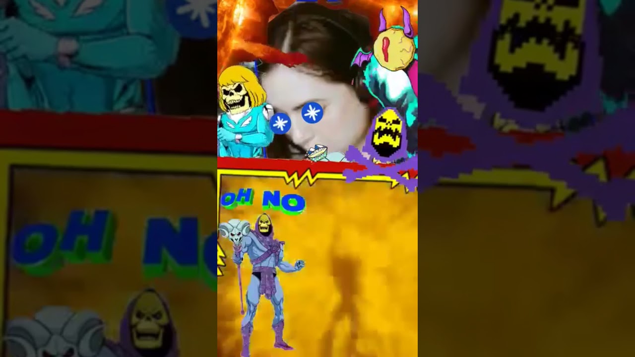 S💥G VS NECRO IN PUSH IT TO THE LIMIT WITH HEMAN & SKELETOR.. VISUALS BY ME LCFCRST 🔥