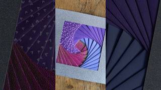 The Humble Iris Folding Papercraft Square - Easy & Simple Craft for Kids & Beginners #IrisFolding