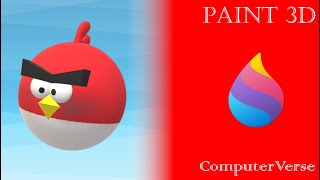 Paint 3D Full Tutorial🔥🔥 | ComputerVerse