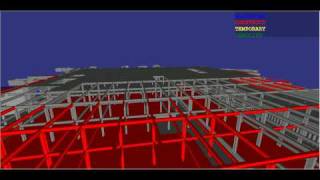 Construction Simulation - Terminal 5A Substructure