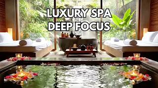 Luxury Jungle Spa 🌿 3 Hours of Lo-Fi Music for Deep Focus & Relaxation screenshot 2