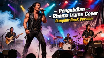 Pengabdian – Rhoma Irama Rockdut Version (Viral TikTok 2025) | Duet Live + Band Indonesia