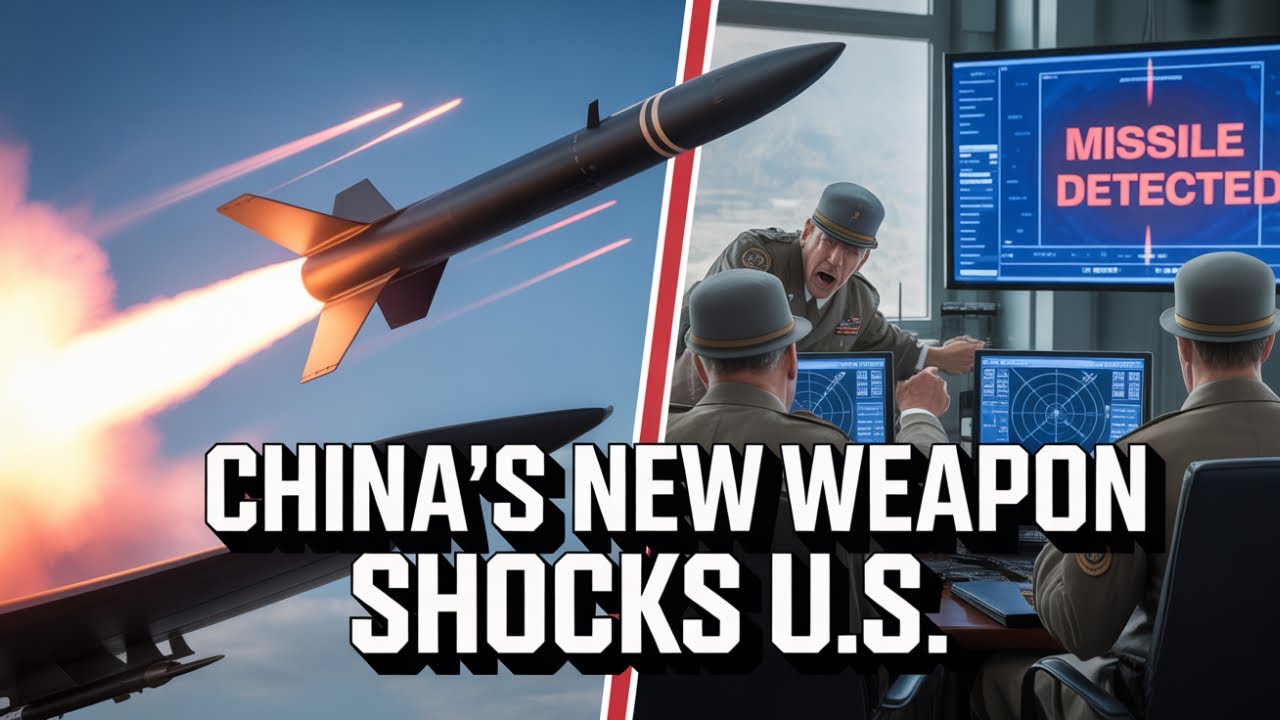 China’s JL-1 Missile Just Put the ENTIRE U.S. Under Nuclear Threat!