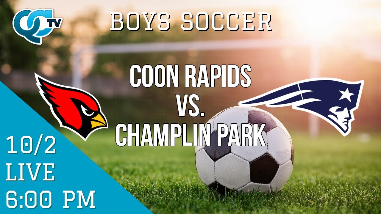 Boys Soccer: Coon Rapids @ Champlin Park 10-02-2024 | Champlin Park High School | QCTV