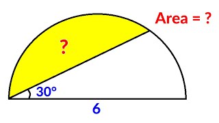 A Very Nice Geometry Problem | Find the shaded area