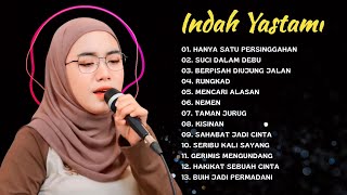 INDAH YASTAMI FULL ALBUM - SUCI DALAM DEBU - HANYA SATU PERSINGGAHAN | COVER AKUSTIK TERBAIK 2024