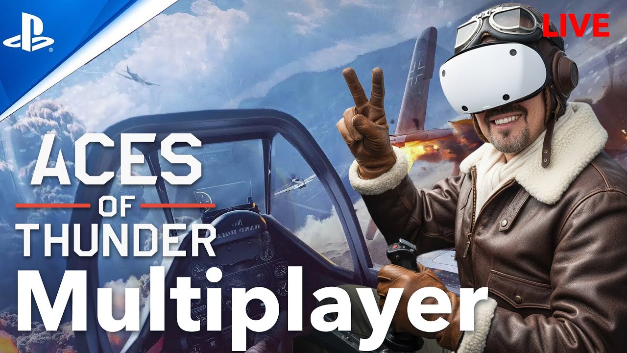 Aces of Thunder - Multiplayer Session /Live