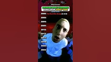 The Evolution of Eminem