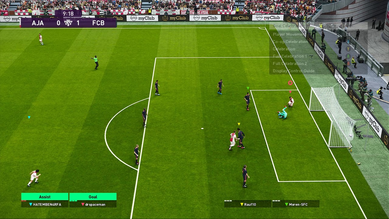 eFootball PES 2020 | Shot with GeForce - YouTube