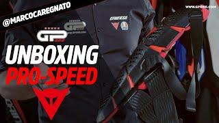 UNBOXING Dainese PRO-SPEED: comfort and lightness for the new back protector
