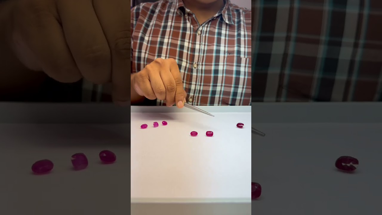 Mozambique vs. Burma Rubies, heated vs. unheated—find your perfect sparkle! 💎❤️ 