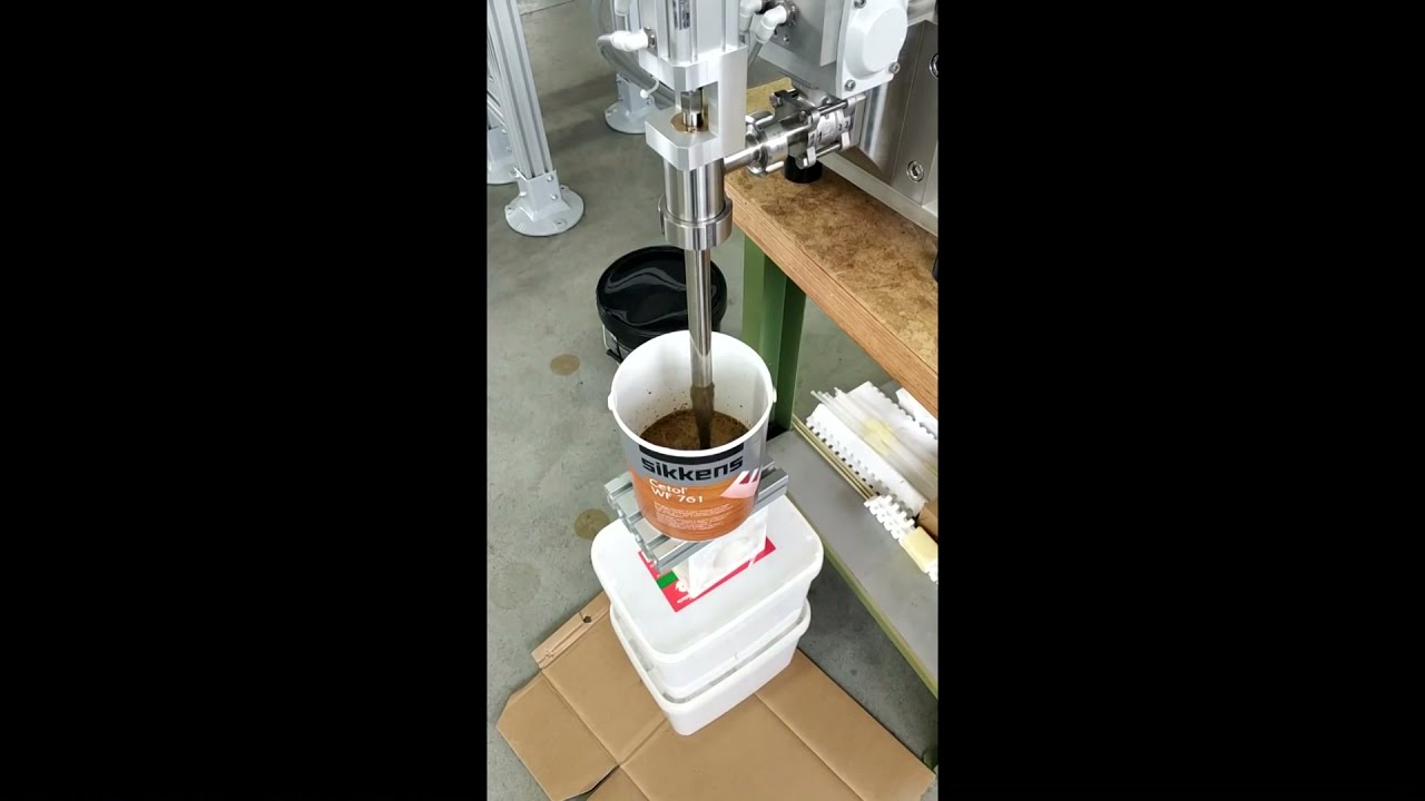 Semi - automatic dosing system - Euromachine Ltd.