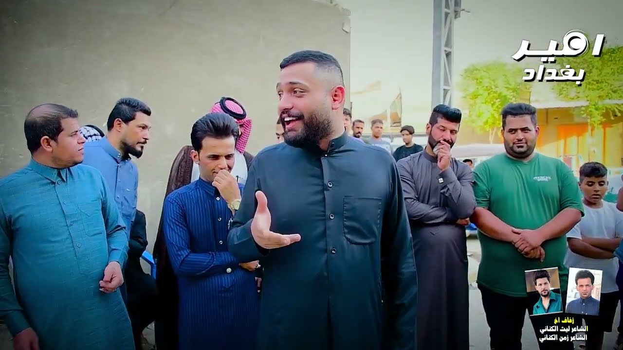 اقوة محاورة هوسات نار علي الشيخ وسعد الزيرجاوي افراخ الشاعر ليث الكناني