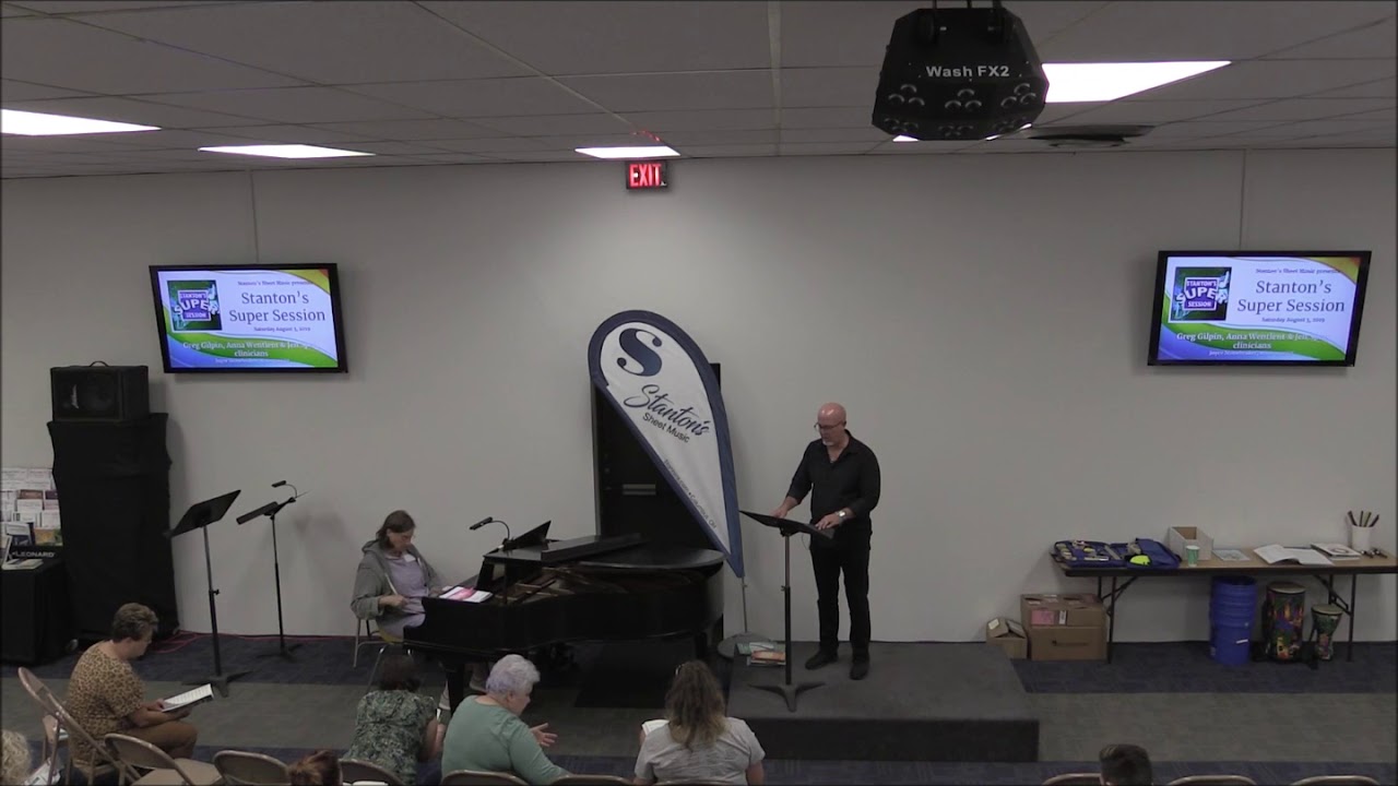Why We Sing A Cappella (Greg Gilpin, SATB a cappella #35032376) - YouTube