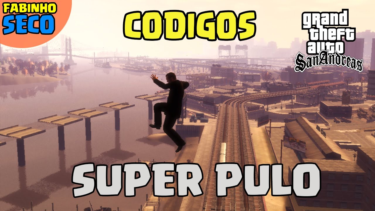 Super pulo no GTA: código e manha! - Palpite Digital