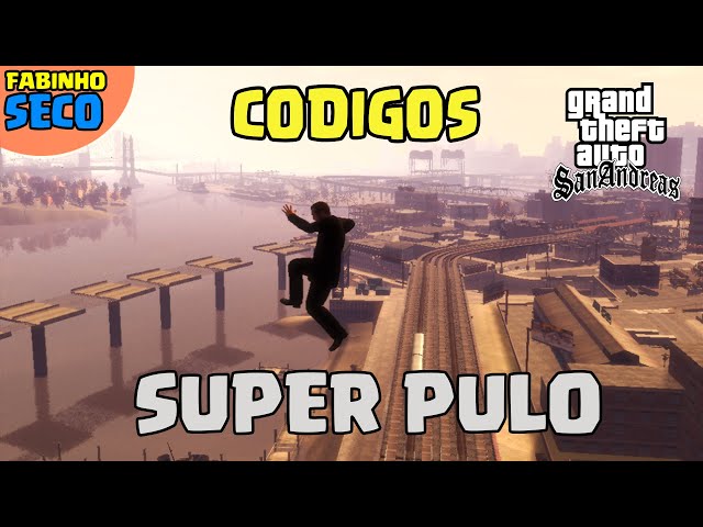 CODIGO Munição Infinita GTA San Andreas PC / MANHA Munição Infinita GTA San  Andreas - Fabinho Seco 