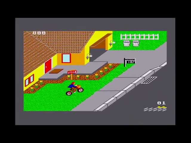 ChinnyVision - Episode 49 - Paperboy - Spectrum, C64, CPC, BBC