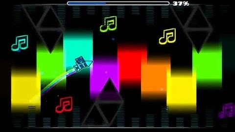 Geometry Dash-- Easy User coins #12©-Pipe Works /100%-BY: zap101