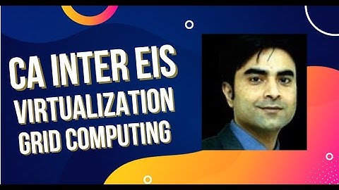 CA INTER EIS | Virtualization and Grid computing | Important ***